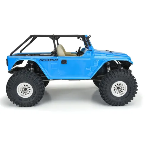 Proline 1/10 1979 Toyota Land Cruiser FJ40 Clear Body/Cage 12.3″ WB Crawlers – PRO362300