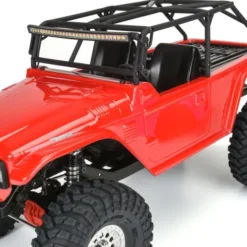 Proline 1/10 1979 Toyota Land Cruiser FJ40 Clear Body/Cage 12.3″ WB Crawlers – PRO362300