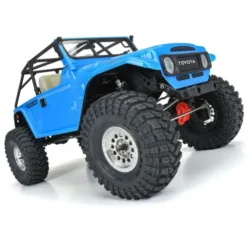 Proline 1/10 1979 Toyota Land Cruiser FJ40 Clear Body/Cage 12.3″ WB Crawlers – PRO362300