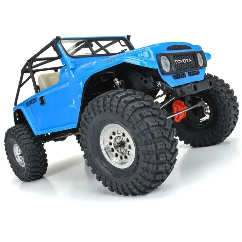 Proline 1/10 1979 Toyota Land Cruiser FJ40 Clear Body/Cage 12.3″ WB Crawlers – PRO362300