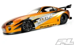 Proline 1995 Toyota Supra Clear Body for Losi 22S No Prep Drag Car, Slash 2wd Drag Car & AE DR10