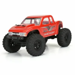 Proline 1/24 Trencher F/R 1.0″ Tires Mounted 7mm Black Impulse (4) Axial SCX24