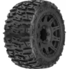 Proline 1/8 Trencher LP F/R 3.8” MT Banden op Raid Velgen 17mm Zwart (2 stuks) – PRO1017510
