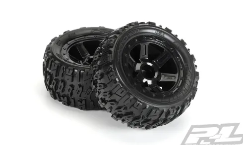 Proline Trencher M2 2.2 set banden voor 1:16 E-REVO
