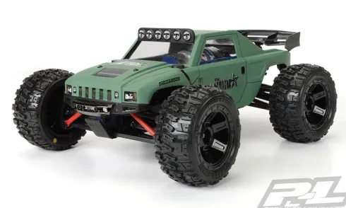 Proline Trencher M2 2.2 set banden voor 1:16 E-REVO