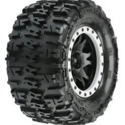 Pro-Line 1/5 Trencher Pro-Loc F/R 4.3″ X-MAXX MTD 24mm Impulse (2) – Zwart/Grijs – PRO1015113