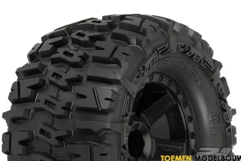 Proline Trencher set banden voor Rustler & Stampede