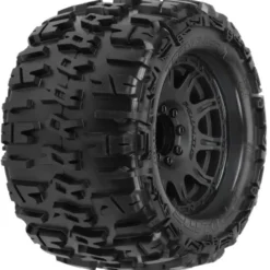 Proline 1/8 Trencher X F/R 3.8″ MT Tires Mounted 17mm Black Raid (2) – PRO118410