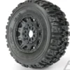 Proline Trencher X SC 2.2″/3.0″ M2 (Medium) Tires Mounted with 17mm Hex Conversions