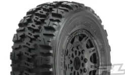 Proline Trencher X SC 2.2″/3.0″ M2 (Medium) Tires Mounted with 17mm Hex Conversions