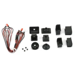 Proline 1/10 Universal LED Headlight & Tail Light Kit for Crawler Bodies – PRO631700