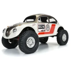 Proline 1/10 Volkswagen Beetle Clear Body 12.3″ (313mm) Wheelbase Crawlers