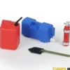 Proline Water Jug with Fuel Can & Fire Extinguisher