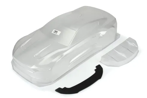 Protoform 2021 Ford Mustang GT Clear Body voor Arrma 1/7 Felony