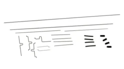 Pushrod Set UMX Beast – EFLU4046