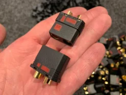 QS8 Anti Spark Connectors Man + Vrouw – 1 paar