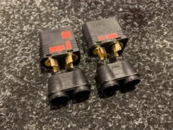 QS8 Anti Spark Connectors Man + Vrouw – 1 paar