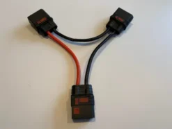 QS8 Anti Spark Power Serie 12AWG Siliconen kabel