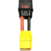 QS8 Anti Spark Verloopkabel naar XT90 Vrouw 10AWG Siliconen kabel