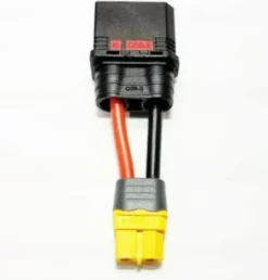 QS8 Anti Spark Verloopkabel naar XT60 Vrouw 10AWG Siliconen kabel