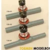 Raboesch Boegschroef 19x16mm