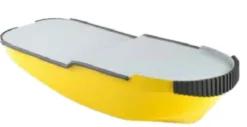 Raboesch rubberen stootrand vierkant 2×2 mm – 2 meter lengte