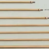 Raboesch schroefas van M4 naar M4 – 290mm. 301-26