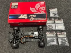 3Racing M4 PRO Sakura 1/10th 4WD EP Touring Car Chassis Kit (Without Bodyshell) (In Een Top Staat Met 1 Jaar Garantie)