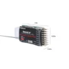 Radiolink T8FB 8-kanaals zender met R8EF ontvanger (mode 2)