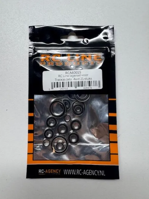 RC Line Lagerkit voor Traxxas Jato 4WD 21 Stuks