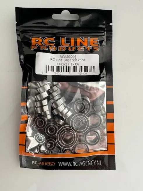 RC Line Lagerkit voor Traxxas TRX4