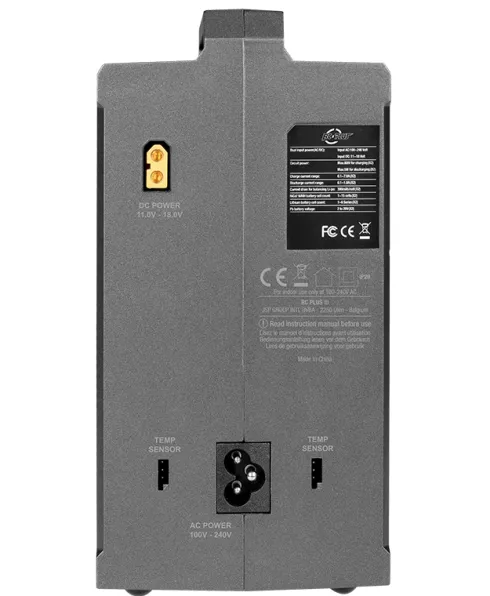 RC Plus CUBE DUO 80 Snellader