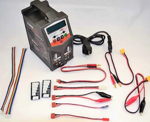 RC Plus CUBE DUO 80 Snellader