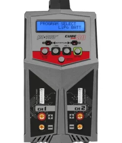 RC Plus CUBE DUO 80 Snellader