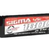 RC Plus LiPo Batterypack Sigma 45C-90C 1800 mAh 2S1P 7.4V – XT-60 stekker