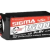 RC Plus LiPo Batterypack Sigma 45C-90C 1500 mAh 4S1P 14.8V – XT-60 stekker