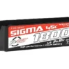 RC Plus LiPo Batterypack Sigma 45C-90C 1800 mAh 4S1P 14.8V – XT-60 stekker