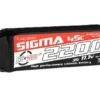 RC Plus LiPo Batterypack Sigma 45C-90C 2200 mAh 3S1P 11.1V – XT-60 stekker