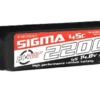 RC Plus LiPo Batterypack Sigma 45C-90C 2200 mAh 4S1P 14.8V – XT-60 stekker