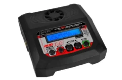 RC Plus Power Duo 100 Charger AC 100W DC 2X 100W 2x 4S Lixx – 8 Nixx – 16V PB