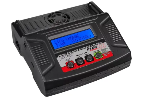 RC Plus Power 80 Lipo en NiMH Snellader