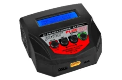 RC Plus Power Plus 60 Lipo Lader AC 60W – 1x 4S Lixx – 8 Nixx – 12V PB