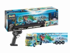 RC Show Truck Mercedes Benz Actros “Dino Express”