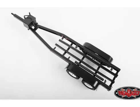 RC4WD Bigdog 1/10 Dual Axle Scale Boat Trailer