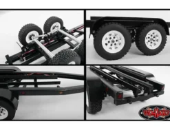 RC4WD Bigdog 1/10 Dual Axle Scale Boat Trailer