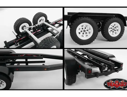 RC4WD Bigdog 1/10 Dual Axle Scale Boat Trailer