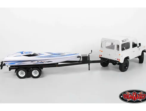 RC4WD Bigdog 1/10 Dual Axle Scale Boat Trailer