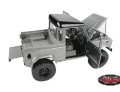 RC4WD Gelande II met 2015 Land Rover Defender D90 Body RTR Grijs