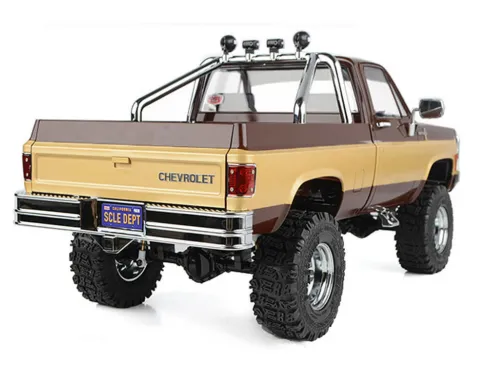 RC4WD Trail Finder 2 LWB RTR Chevrolet K10 Scottsdale Hard Body (Scale Dept. Edition) – Versie 2026