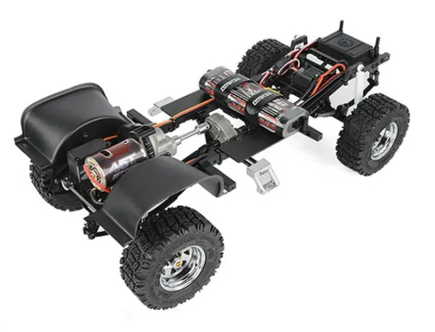 RC4WD Trail Finder 2 LWB RTR Chevrolet K10 Scottsdale Hard Body (Scale Dept. Edition) – Versie 2026
